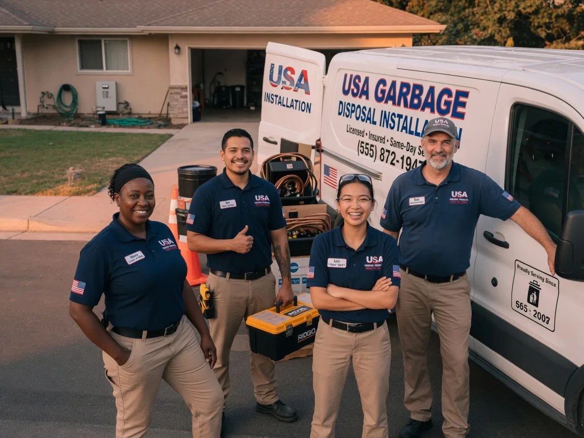Garbage Disposal Replacement company in Revere, MO